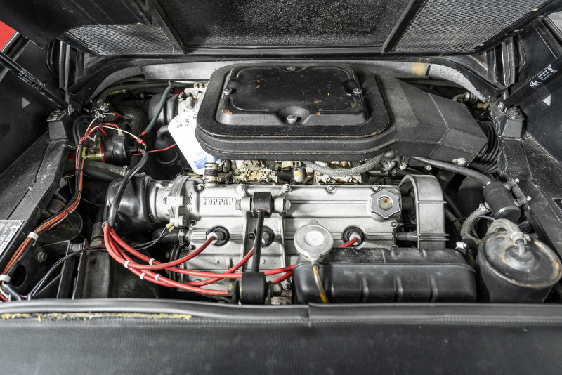 Illustration for article titled At $39,999, Is This 1979 Ferrari 308 GTS Worth Selling a Kidney?